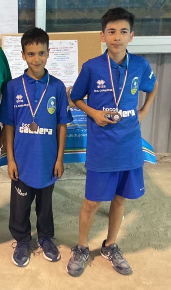 Chiavarese u15 cop 3