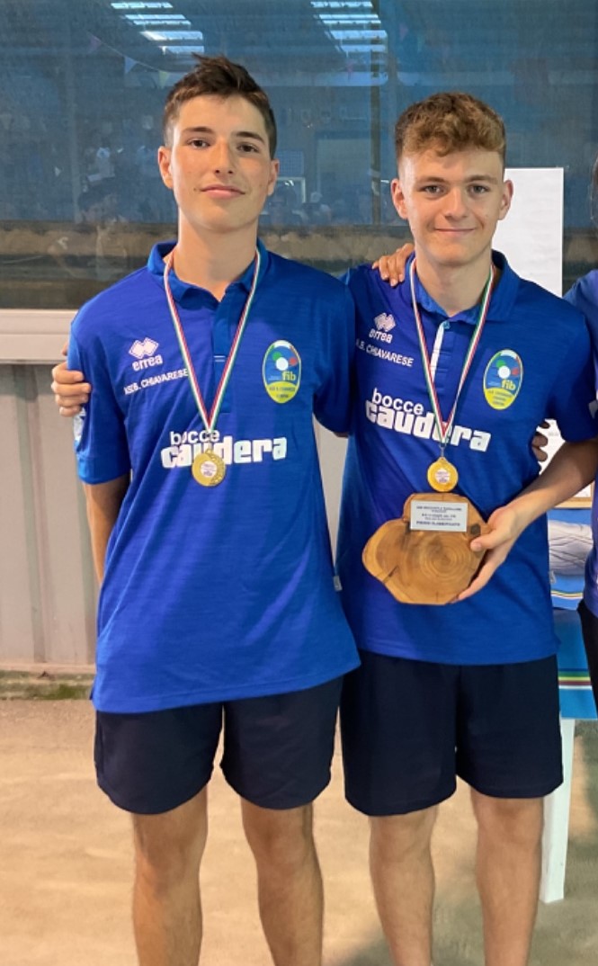Chiavarese u18 cop