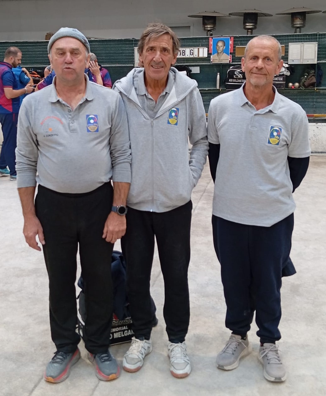 Corzetto gara Rasore