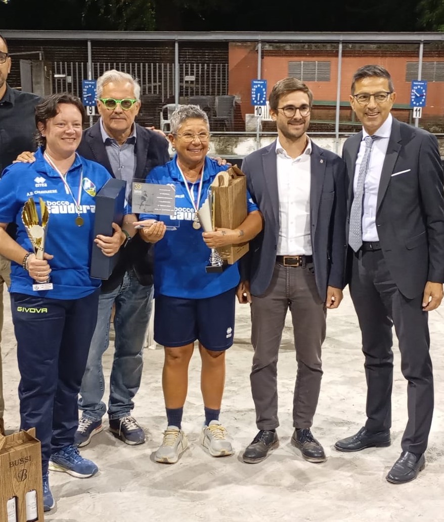 Le vincitrici del Tartufo Rosa Perotto e Oddone