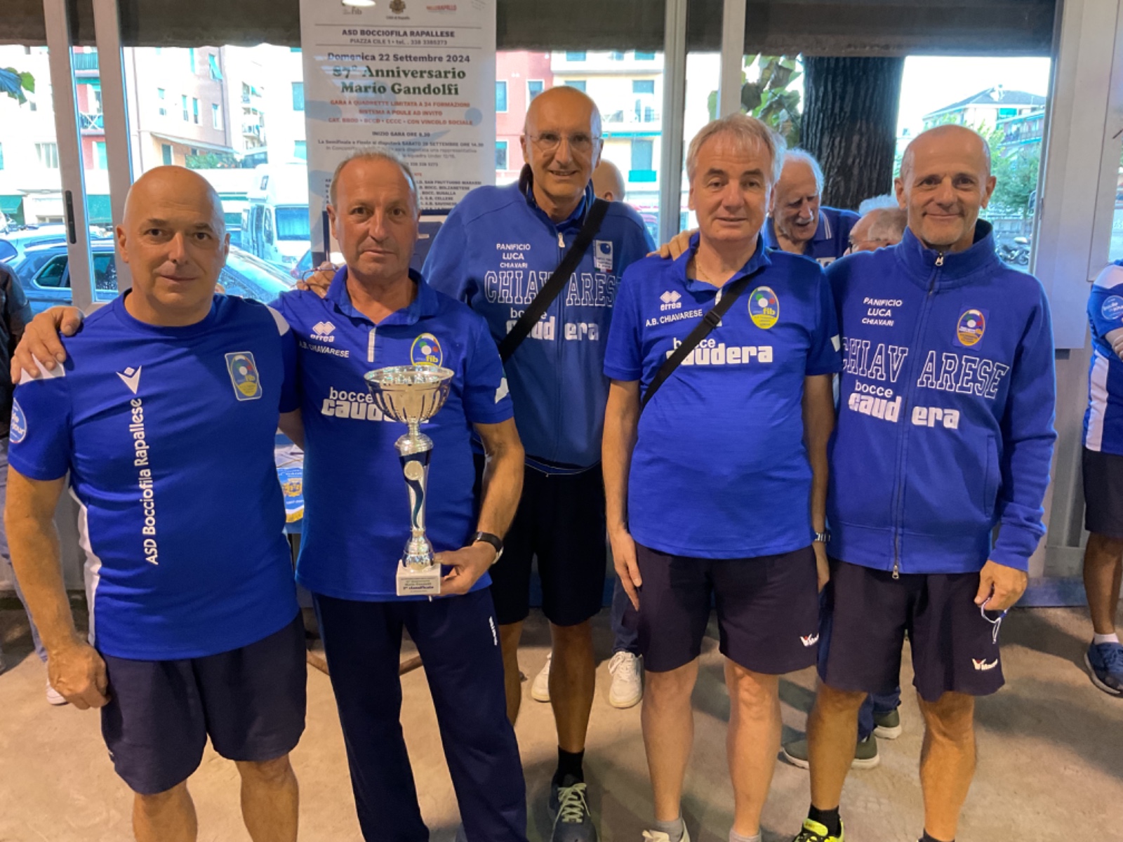 Liguria gara Rapallese Chiavarese 2