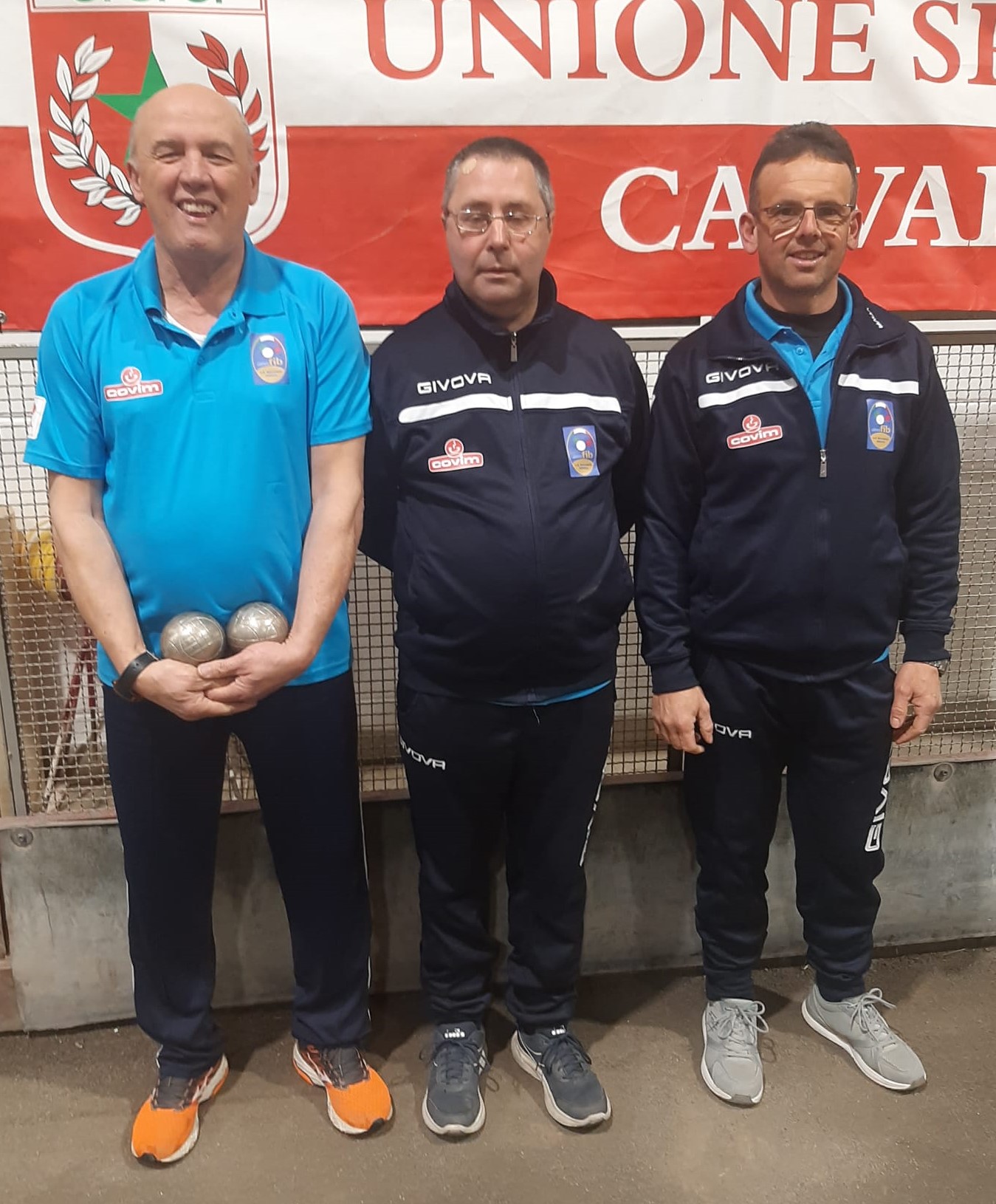 Moconesi 3 poule nott Calvarese