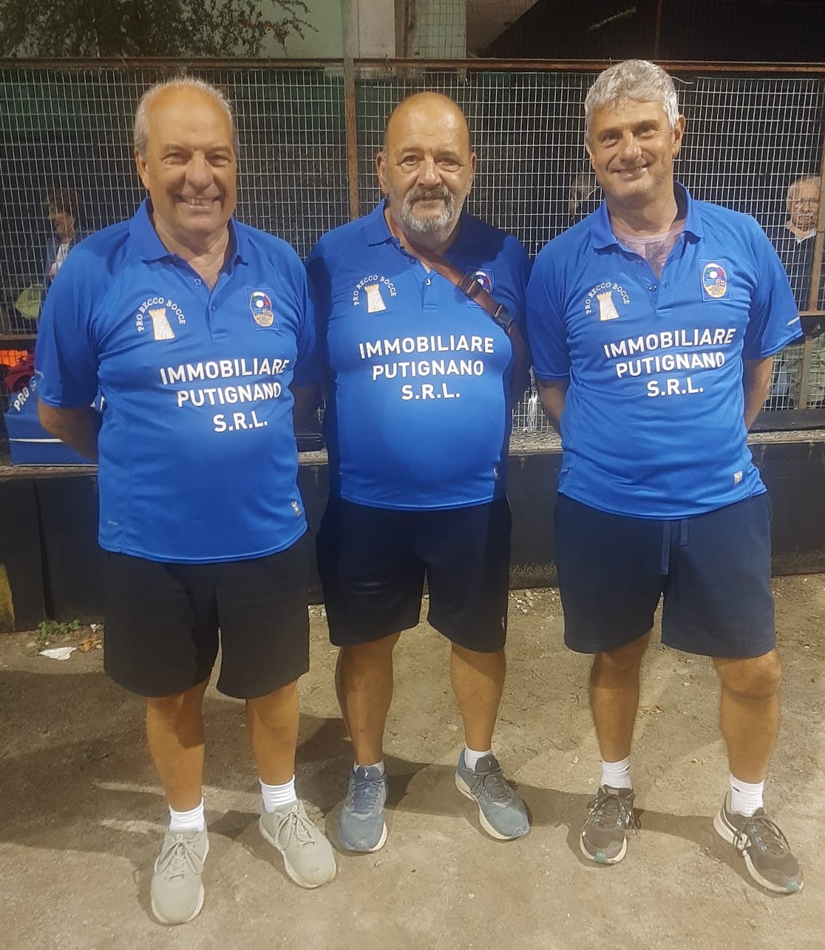 Pro Recco gara Lumarzo