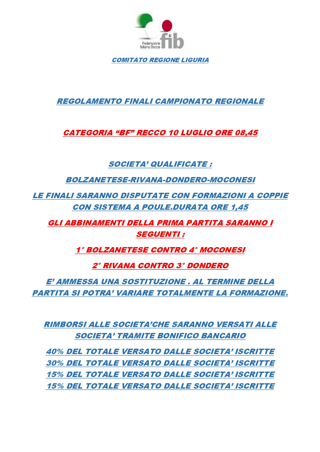 REGIONALI FEMMINILI page 0001