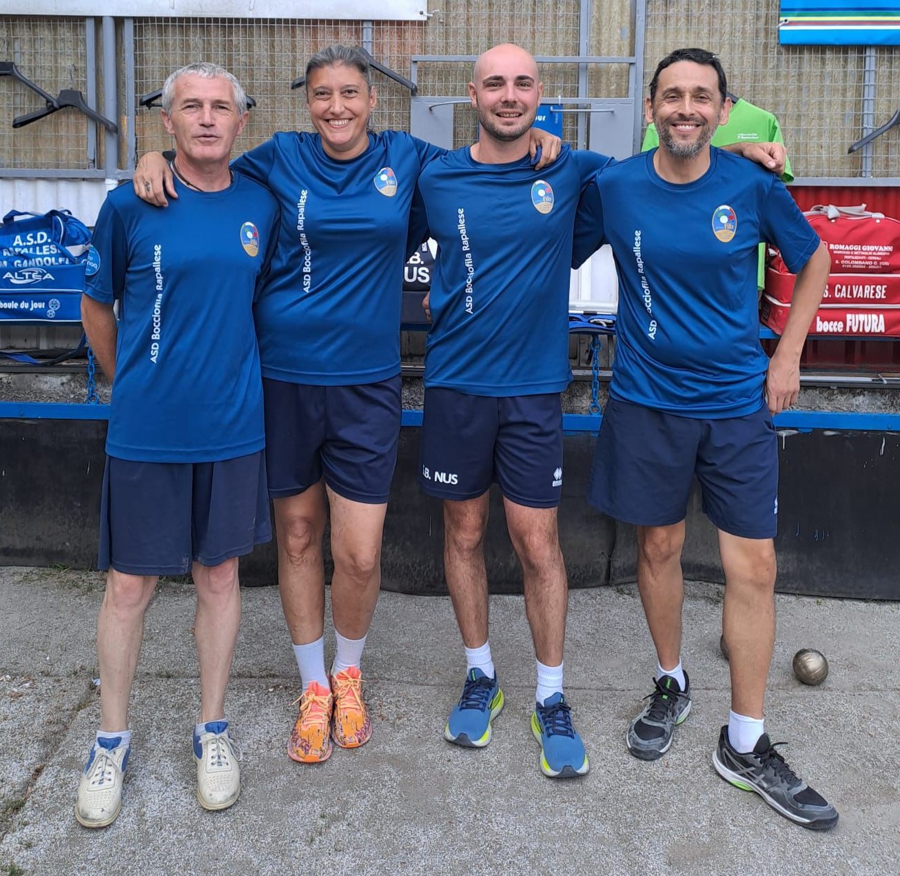 Rapallese poule DeSanctis 3