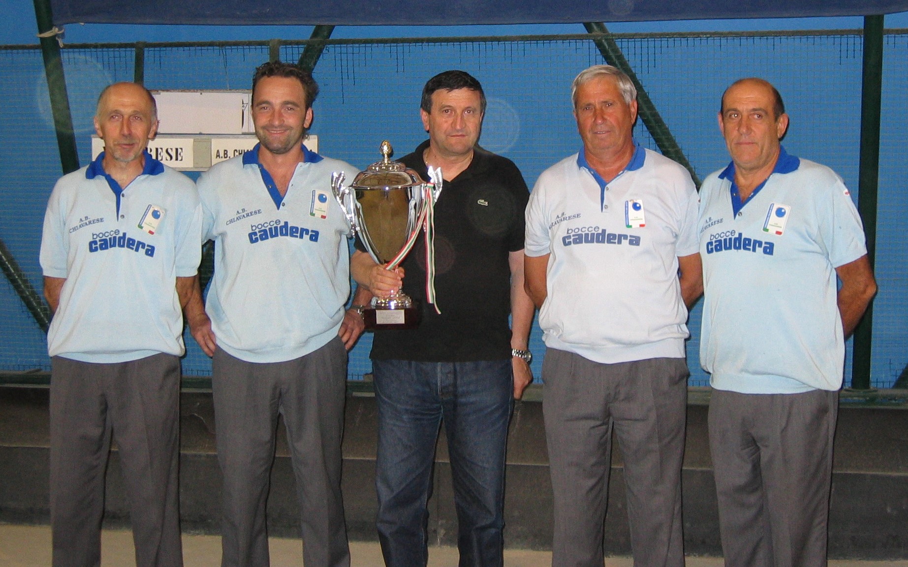 Storia 4 Chiavarese 2004