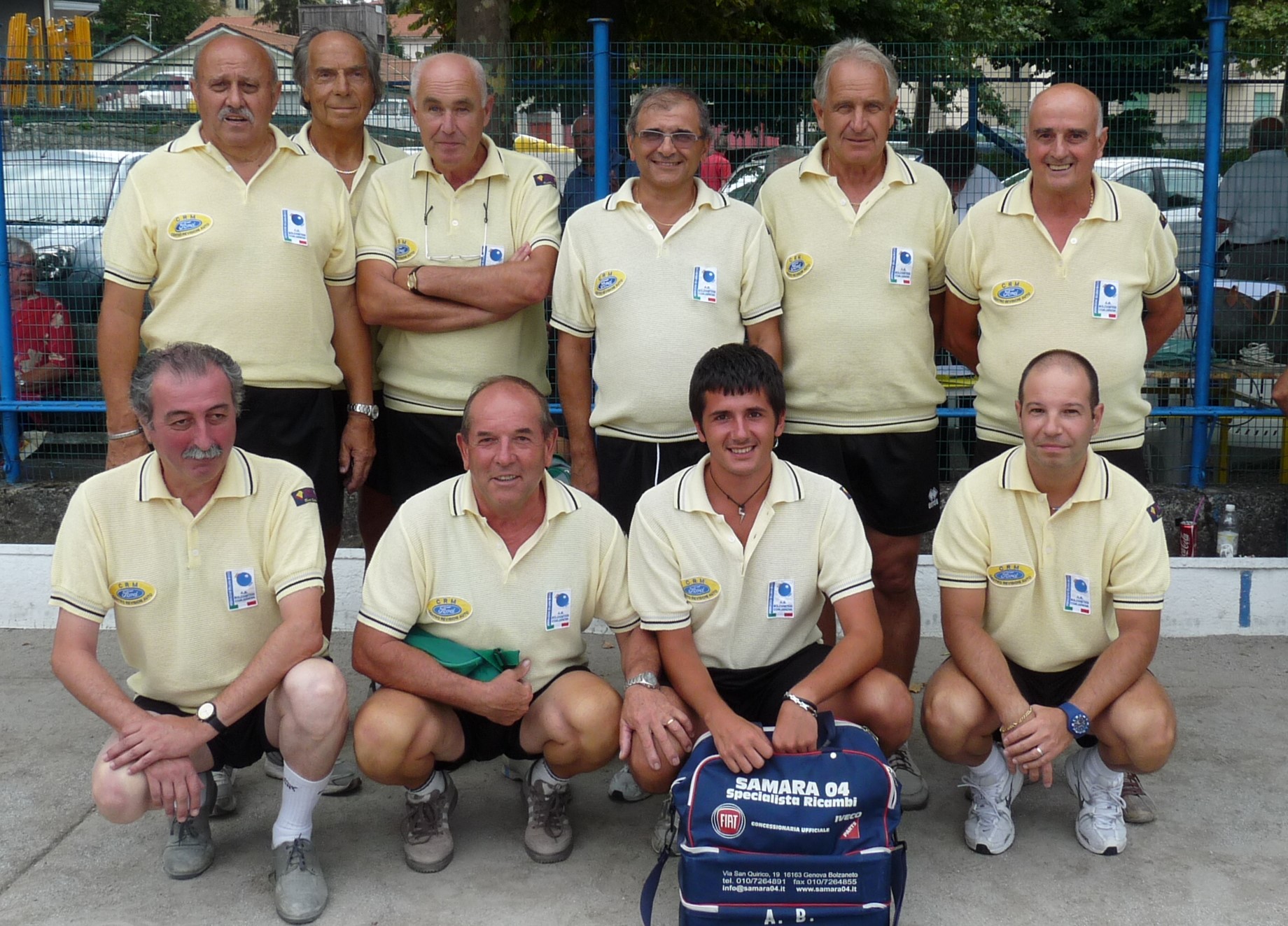 Storia 5 Bolzanetese 1ì cat 2010