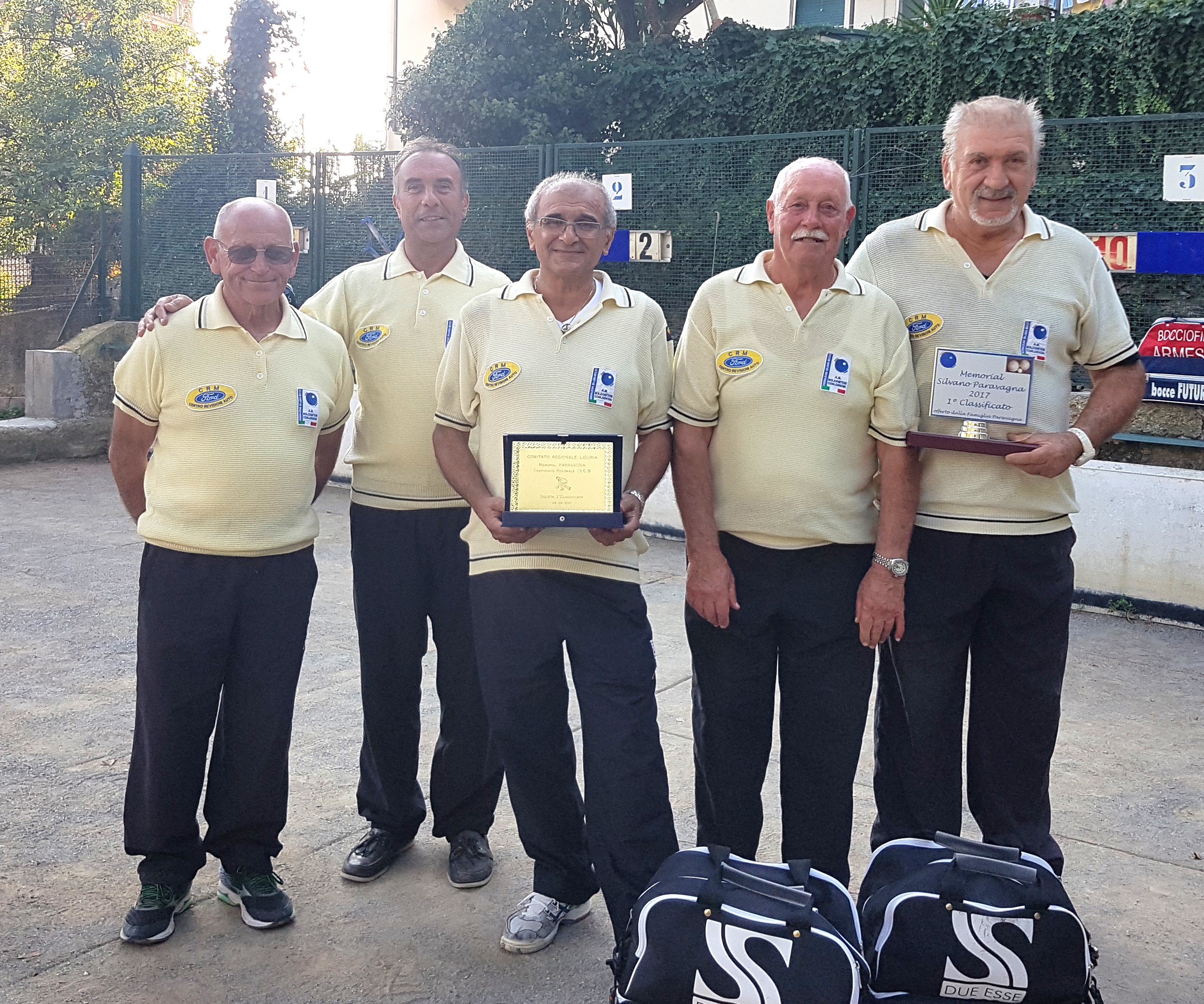 Storia 6 Bolzanetese camp.reg.soc.C 2017