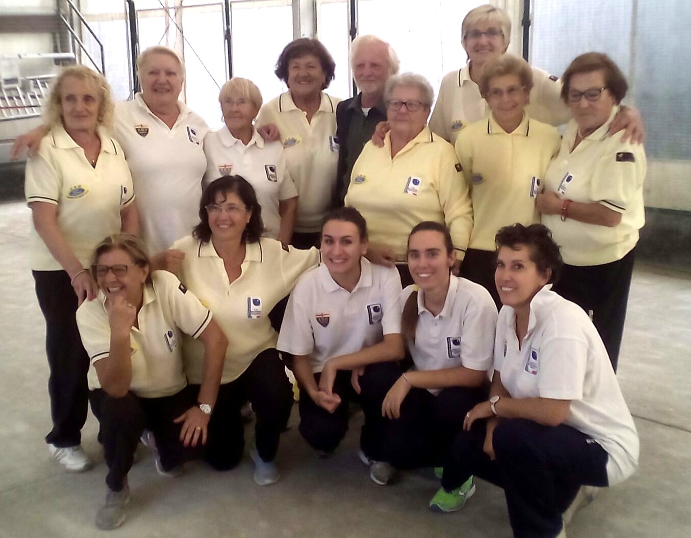 Storia 6 Bolzanetese e Abg finale reg 2017