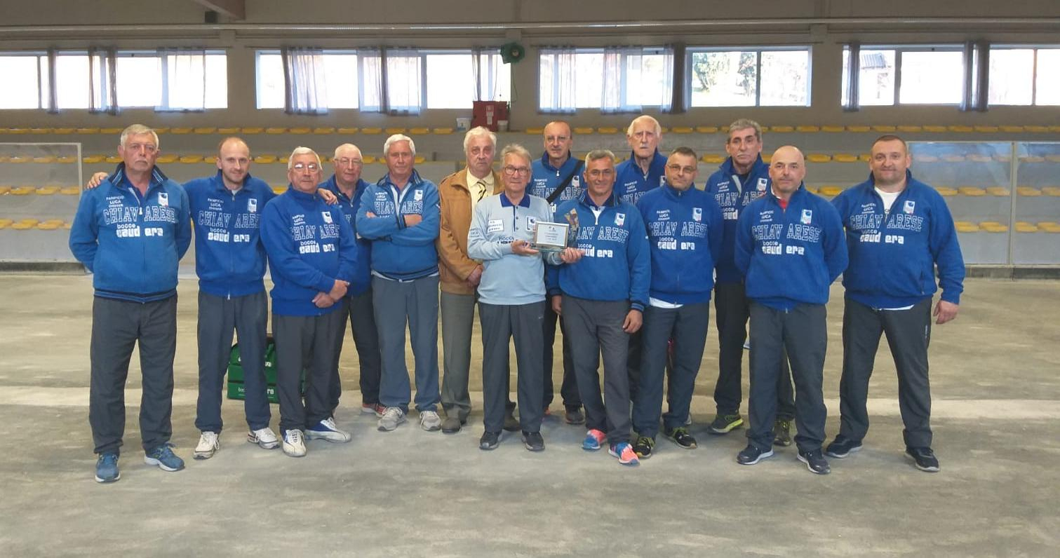 Storia 6 Chiavarese ppromossa in Promozione