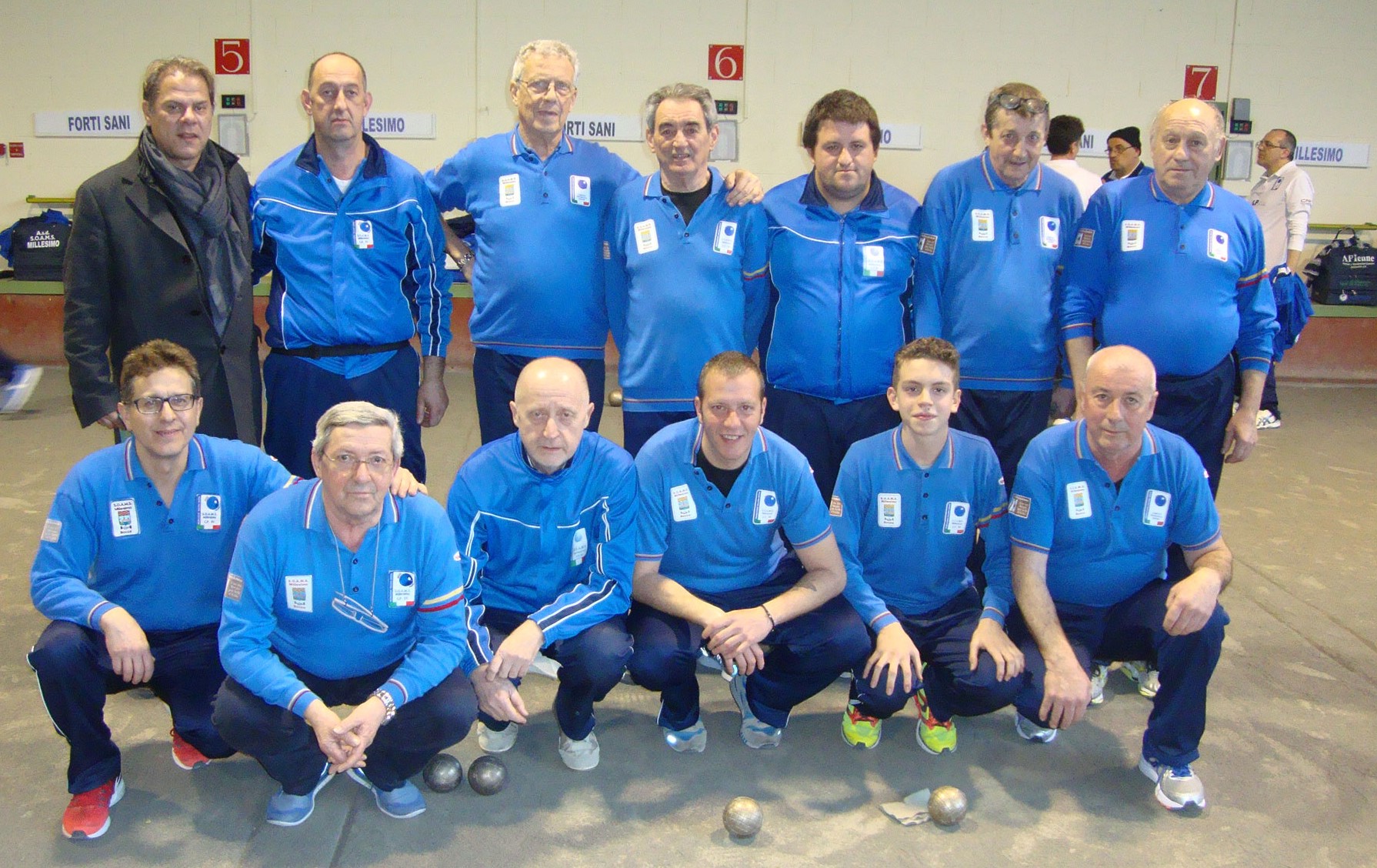 Storia 6 Millesimo 2018 19 promosso in B