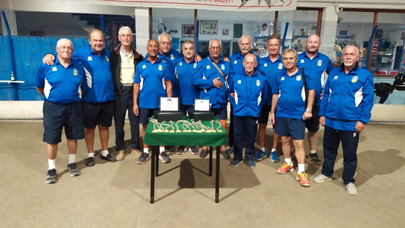 Storia 7 Bolzanetese 3 cat 23
