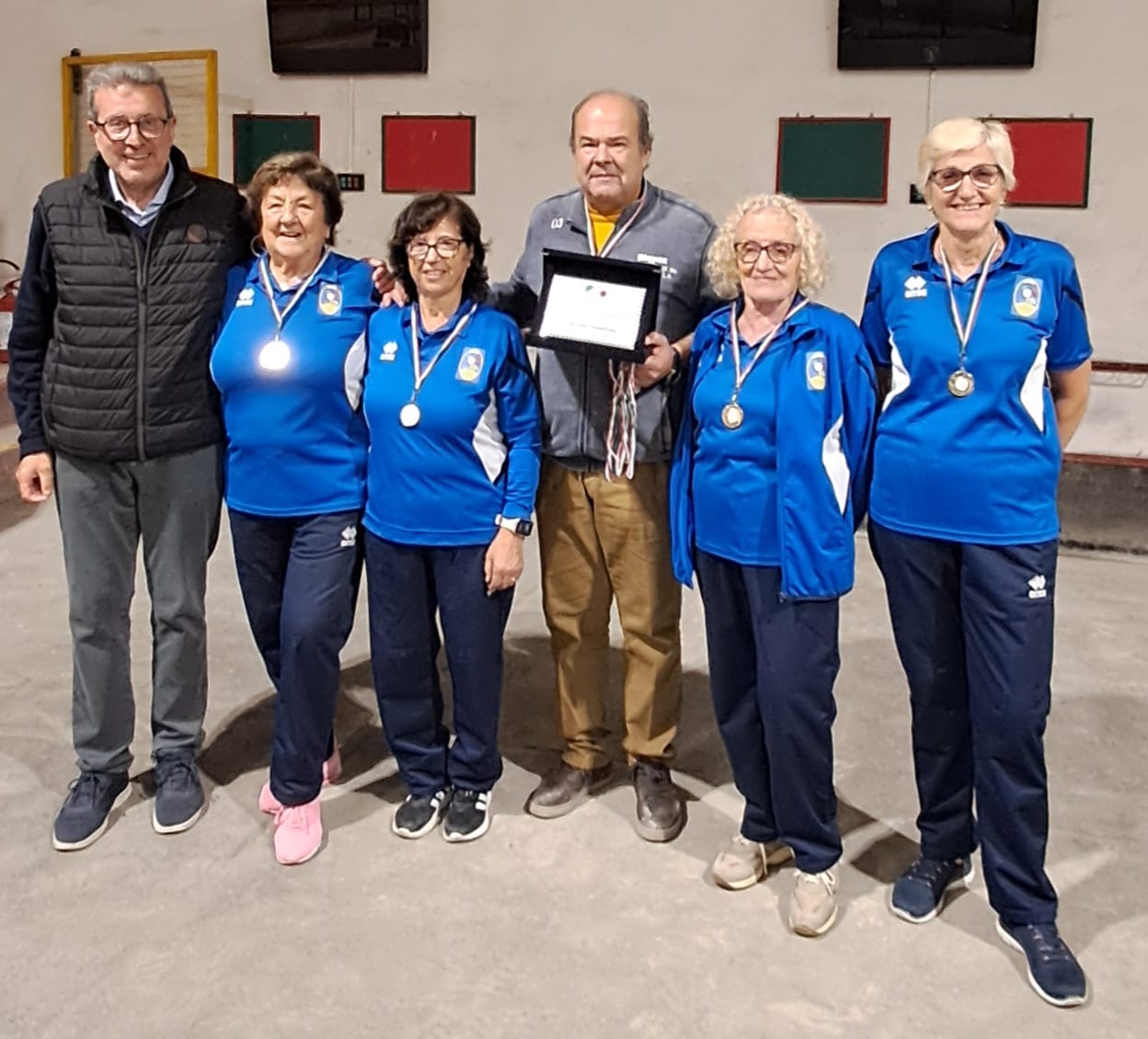 Storia 7 Bolzanetese R.Cup 24
