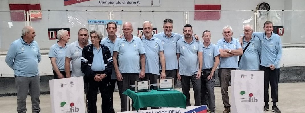 Storia 7 Pro Recco 2 cat 22