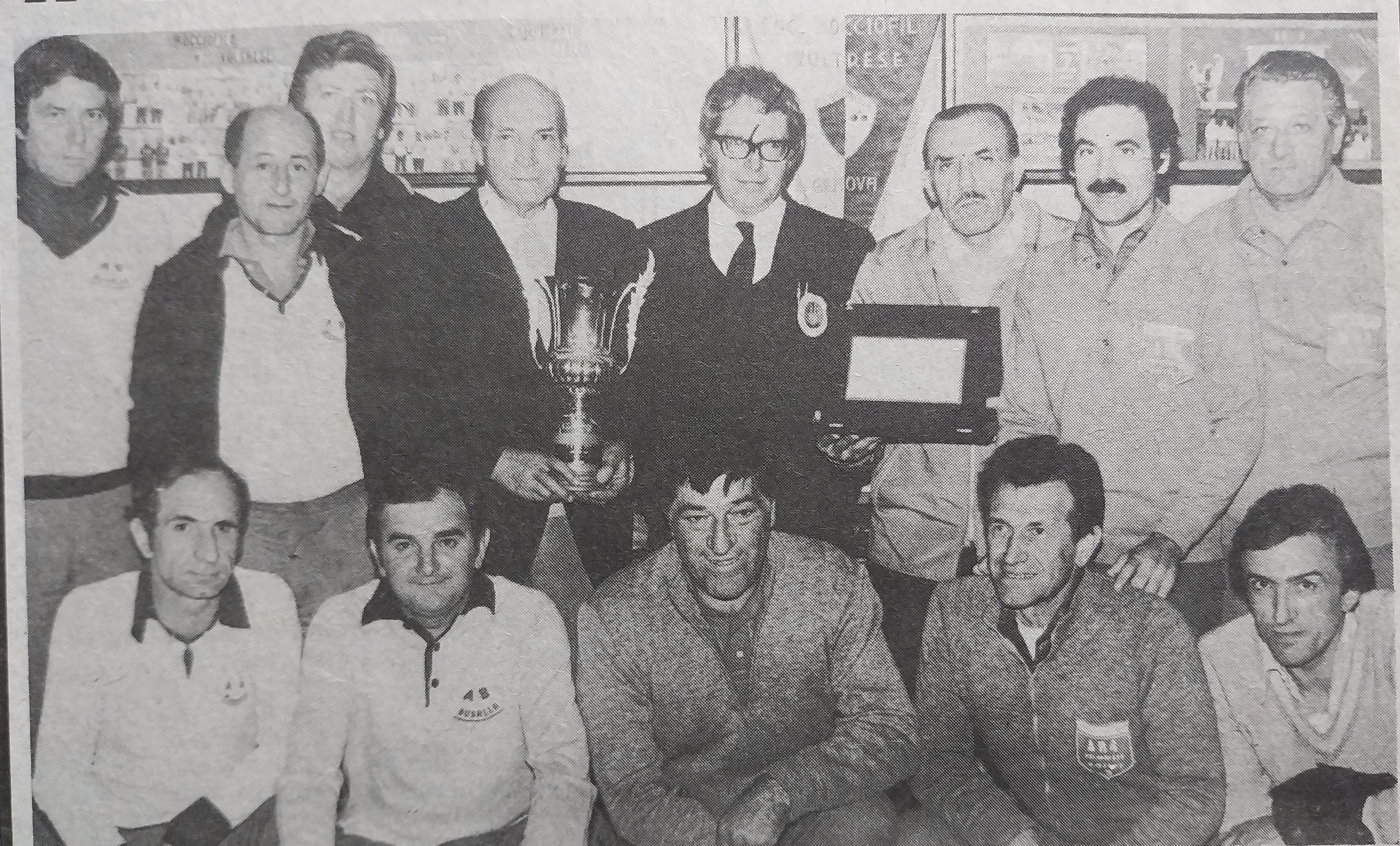 Storia Busalla Angeli