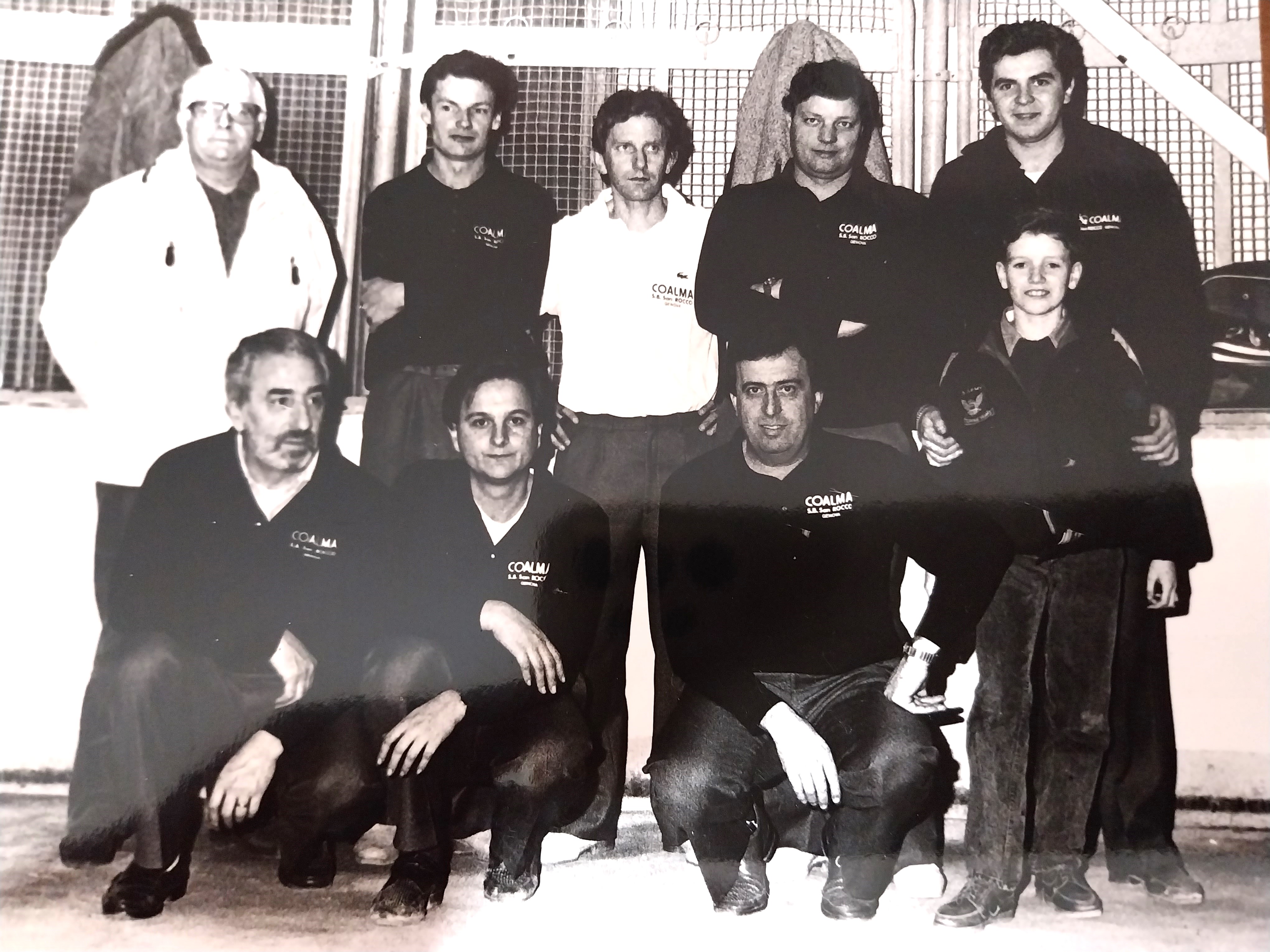 Storia San Rocco 1990