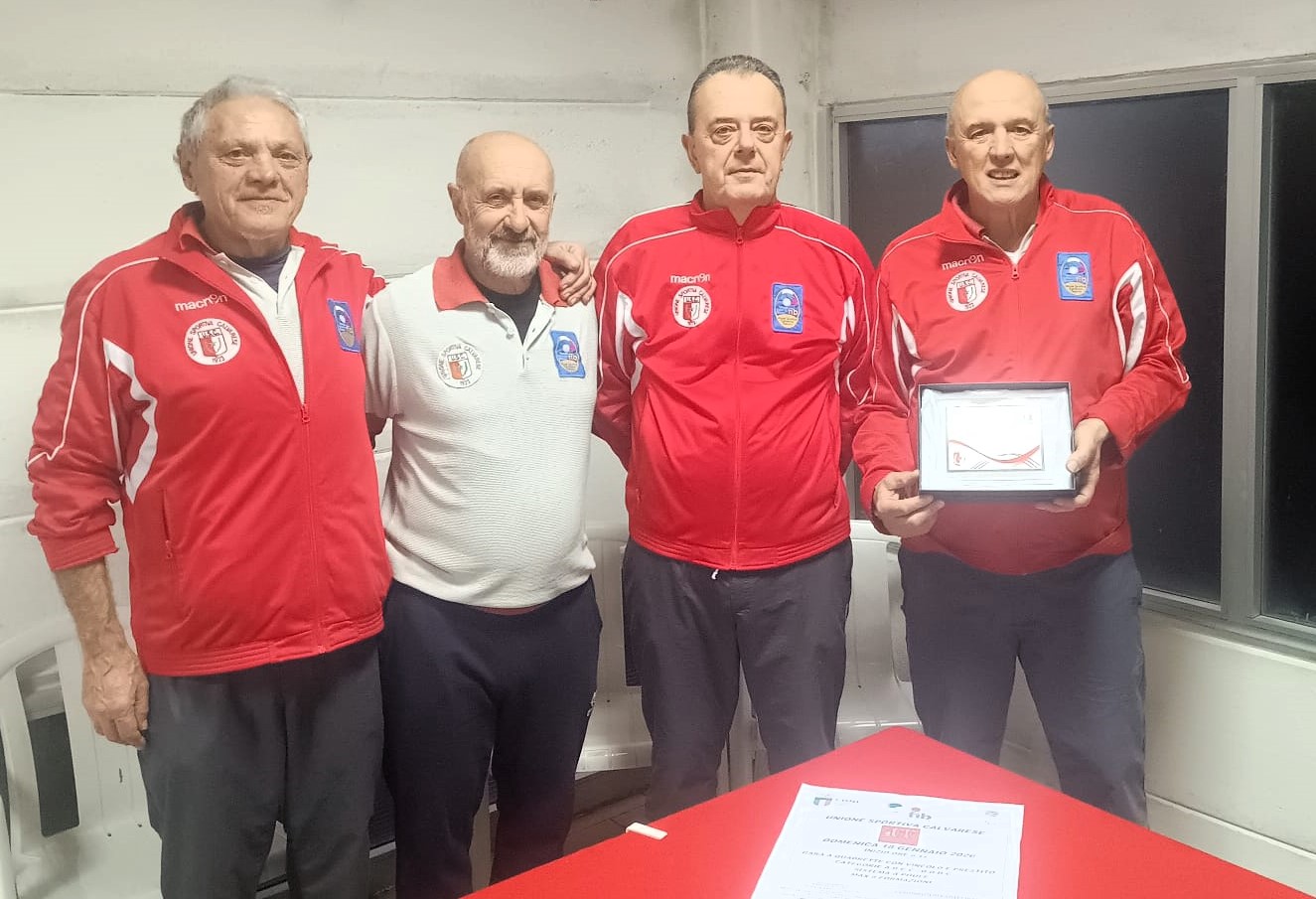 ZV Calvarese 2 poule abcc