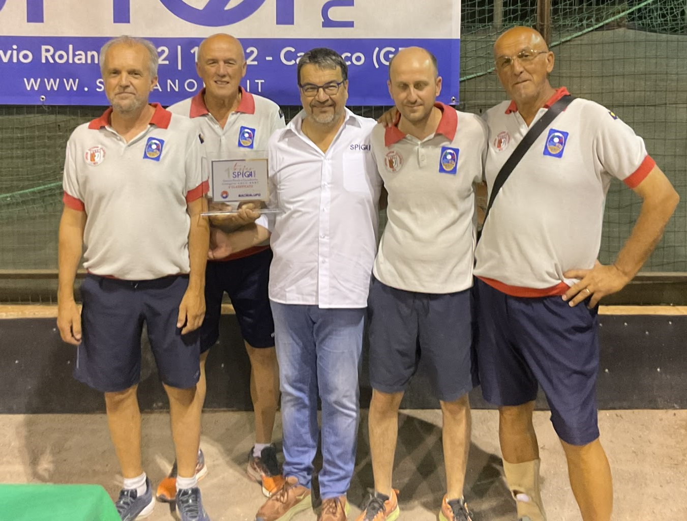 ZV Calvarese trofeo Spiga