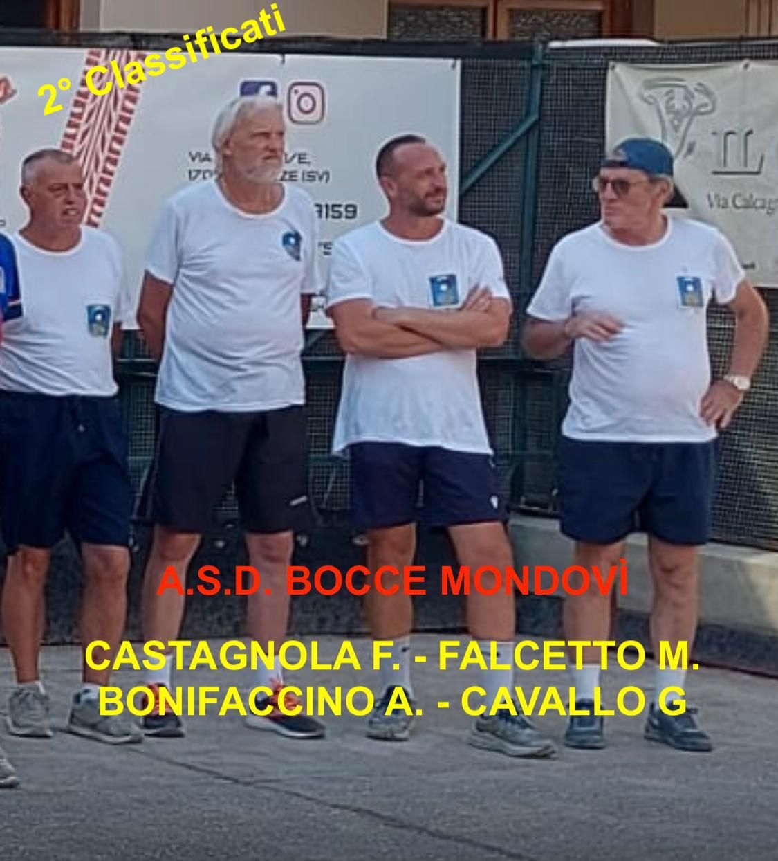 ZV Mondovì poule Varazze