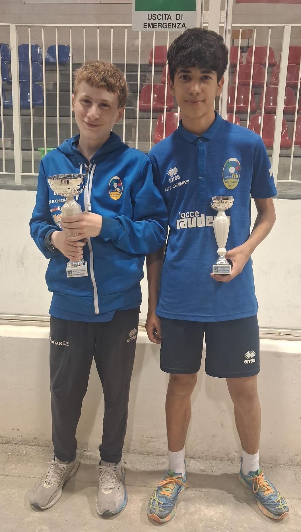 ZV Selez u15 combinato