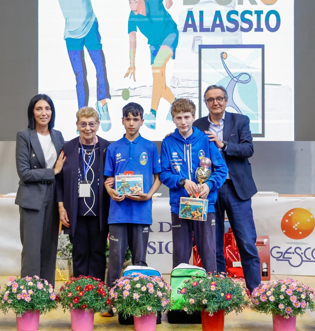 ZV Targa Oro Chiavarese Junior