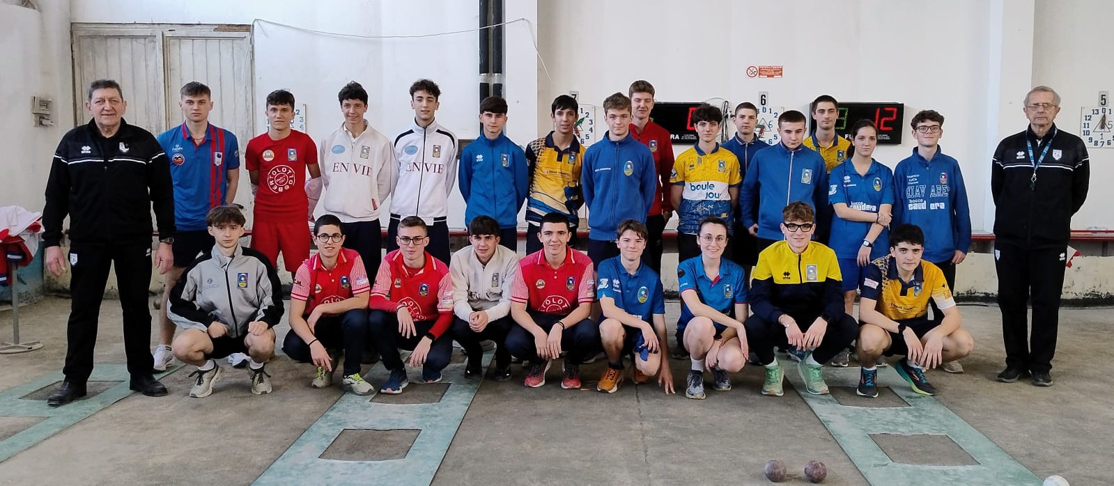 master cairese u18