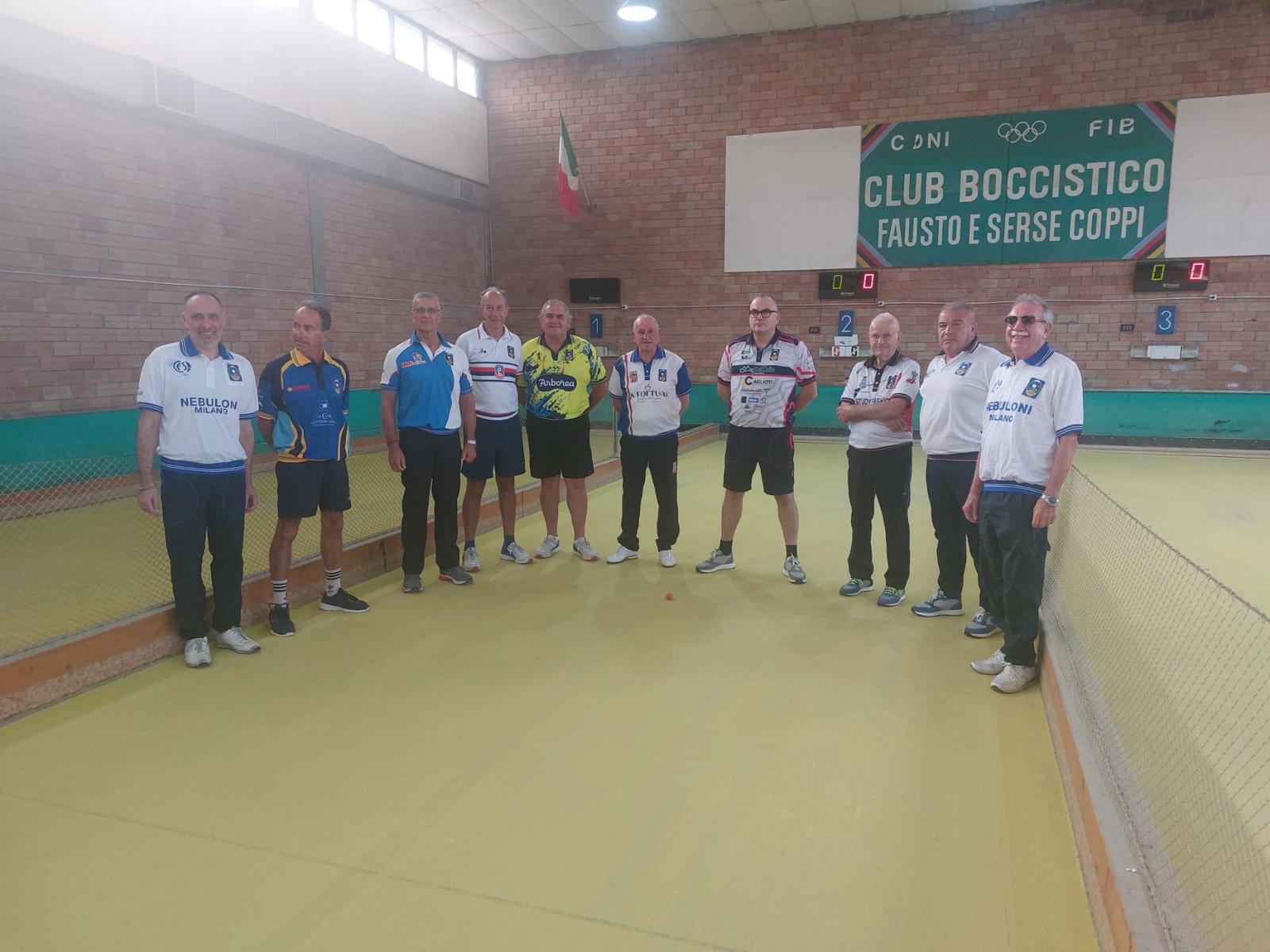 Campionati Italiani Fasi eliminatorie