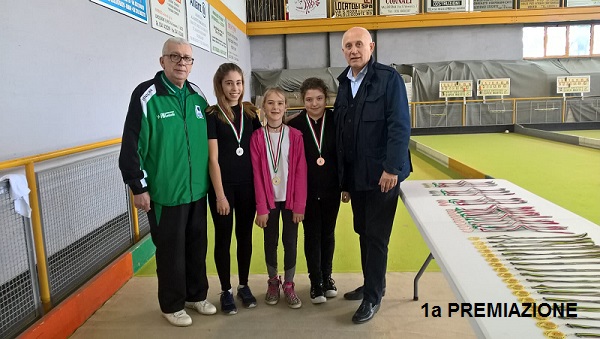 1a PREMIAZIONE