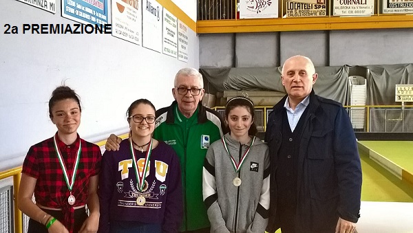 2a PREMIAZIONE