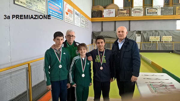 3a PREMIAZIONE
