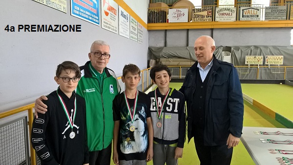 4a PREMIAZIONE