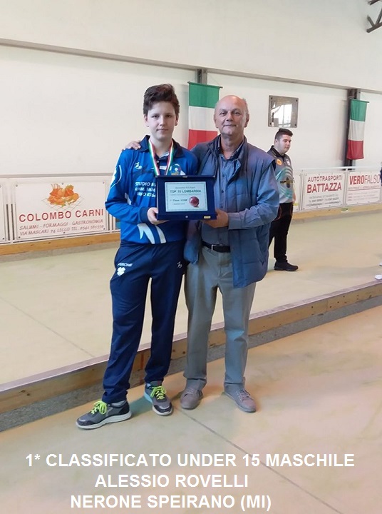 Alessio Rovelli vincente 2