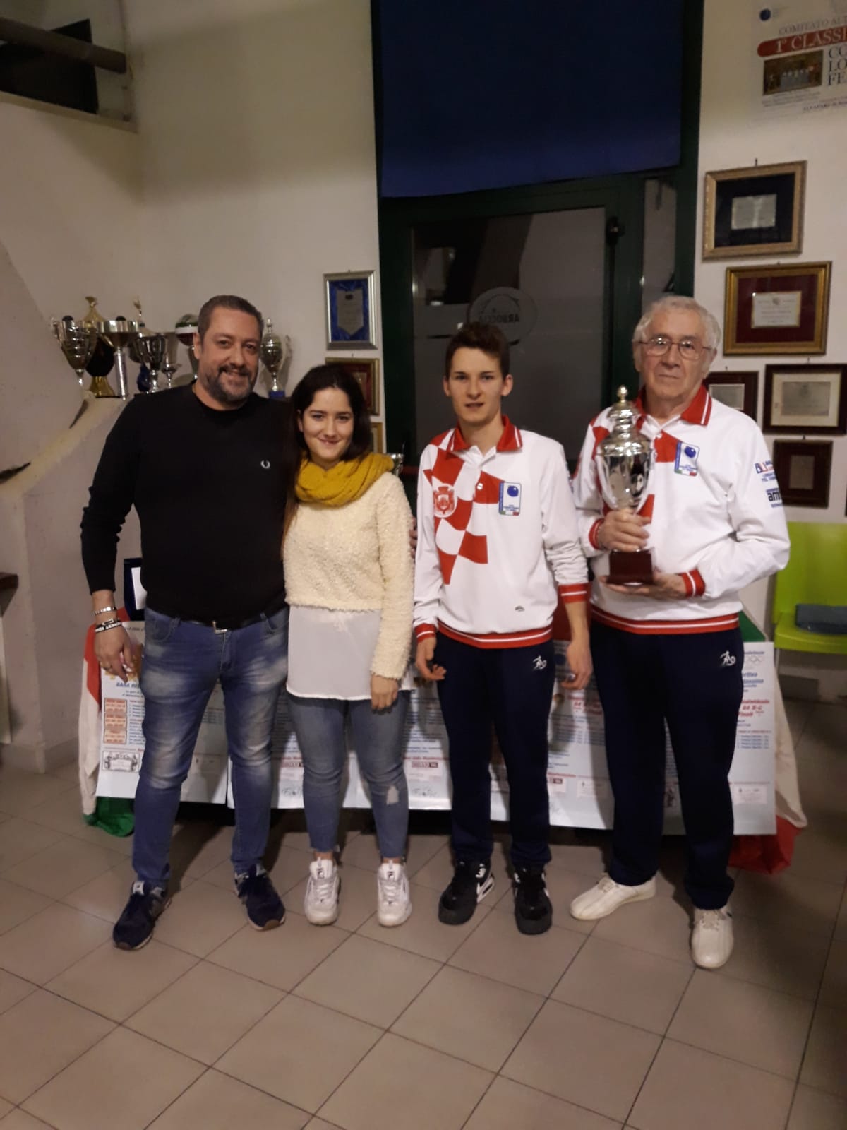 Bruno Carloni e Giulian Scutariu febrraio 2019