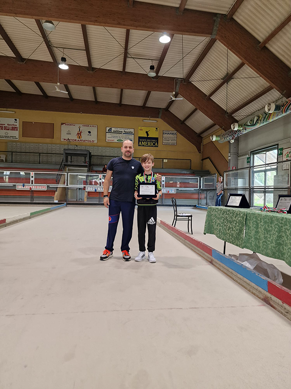 Miglior gesto atletico Nicolò Milese Zognese