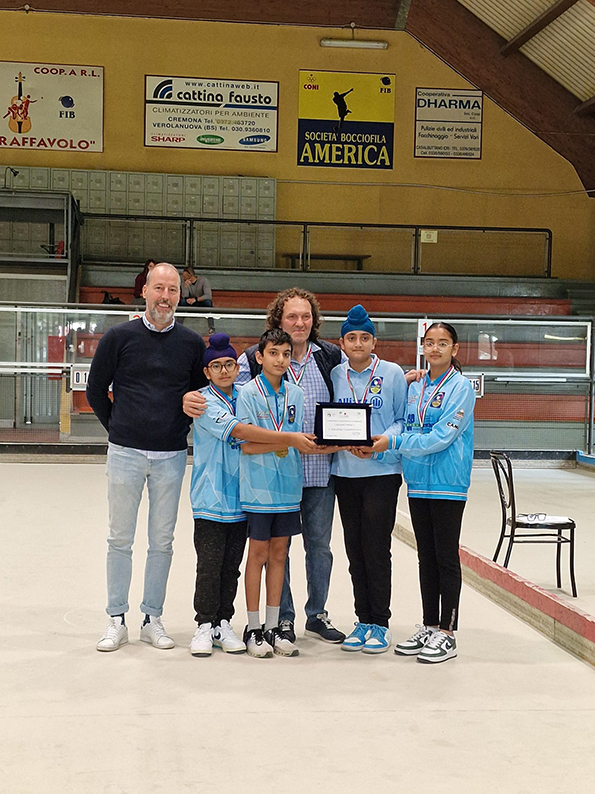 VINCITORI Amatori Bocce 2