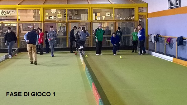 FASE DI GIOCO 1
