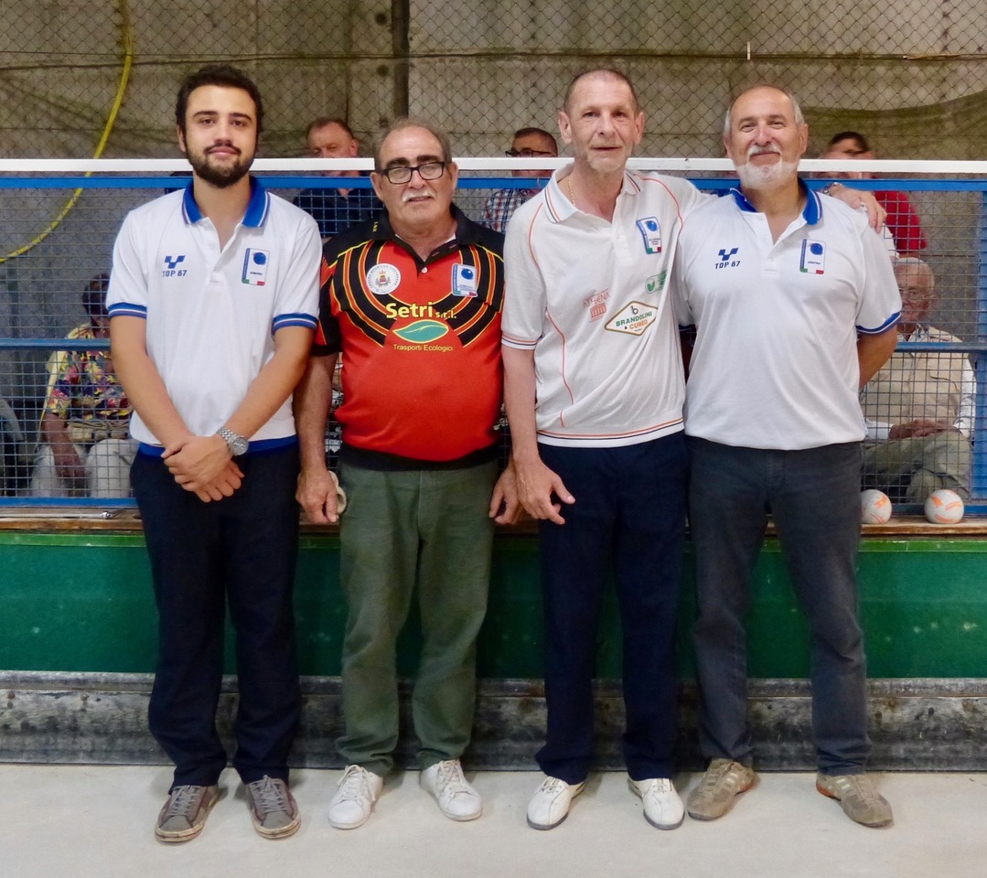 I finalisti a Casei Gerola giugno 2018