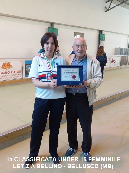 Letizia Bellino vincente 2