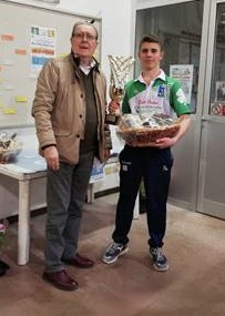 Lorenzo Porcellati secondo classificato a Vimercate 1