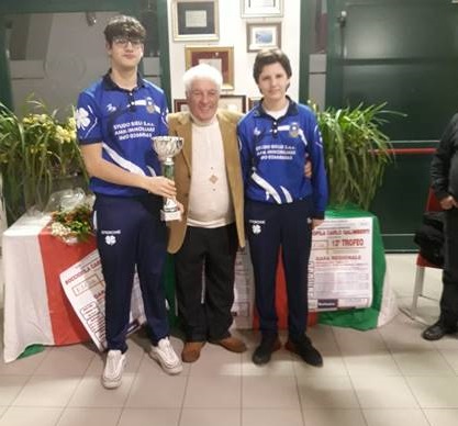 Luca Manzoni e Alessio Rovelli marzo 2019