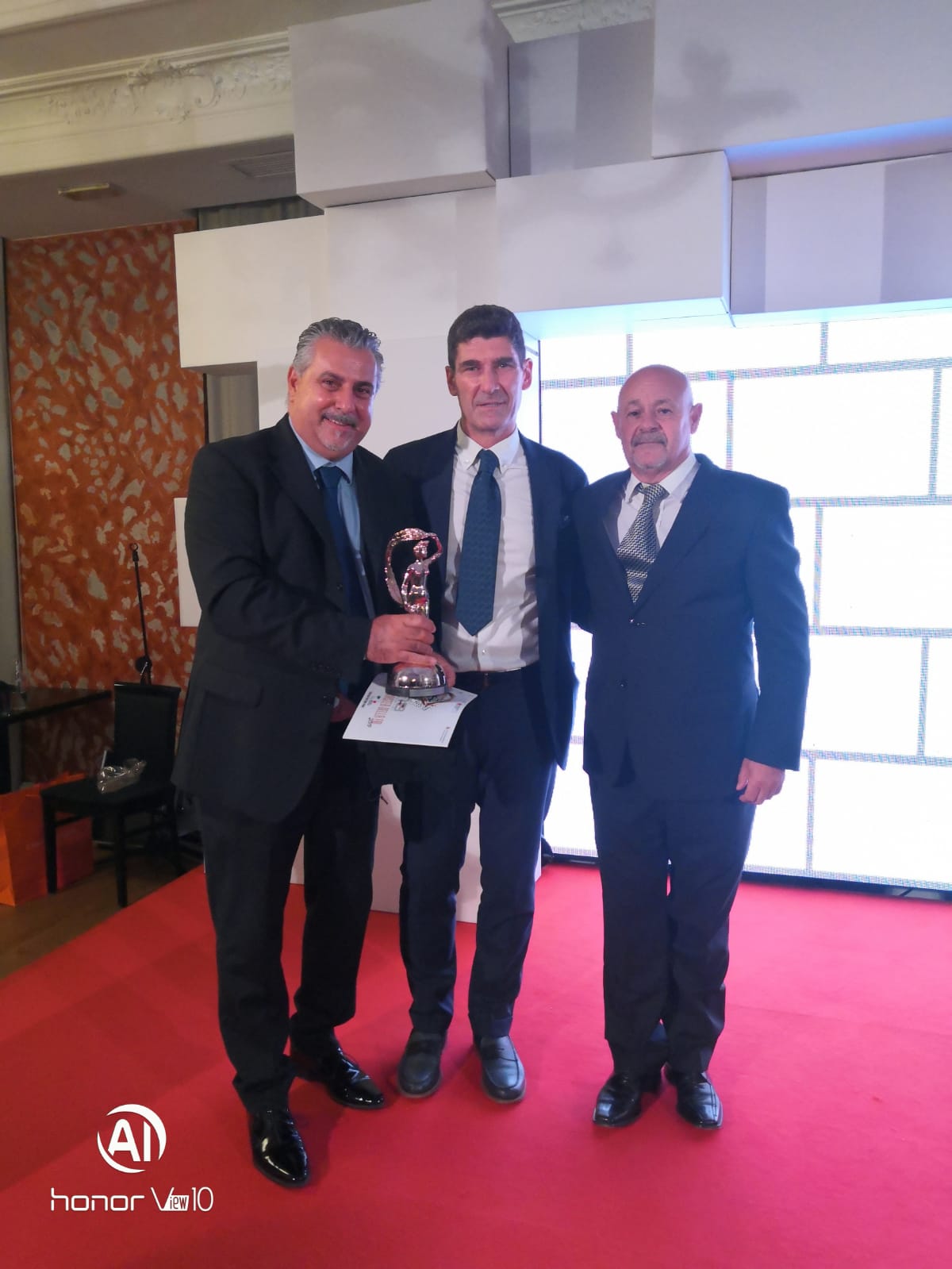 Luigi Sardella Marco Giunio De Sanctis e Dario Bracchi Roma 20.09.2019