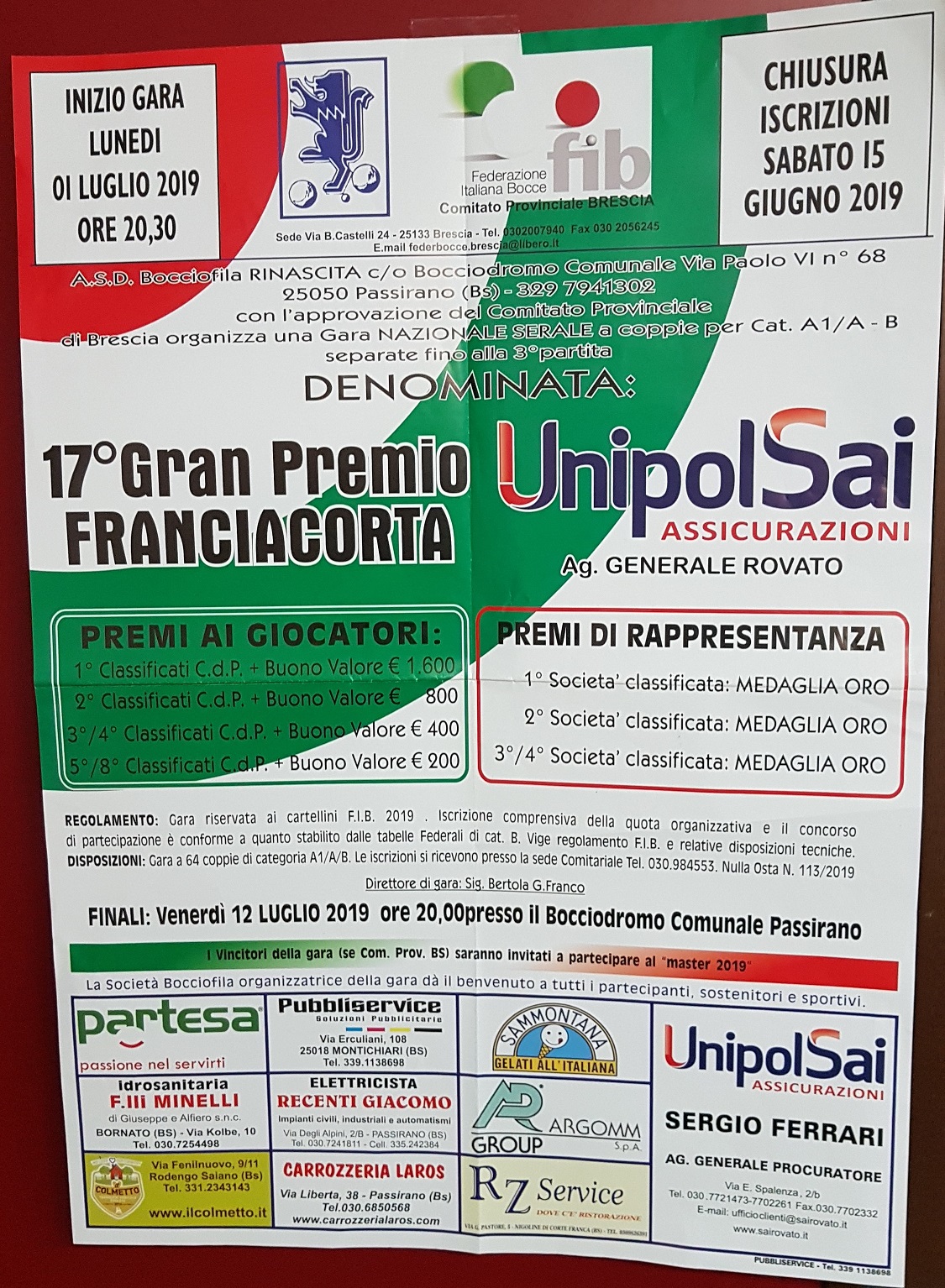 MANIFESTO PASSIRANA