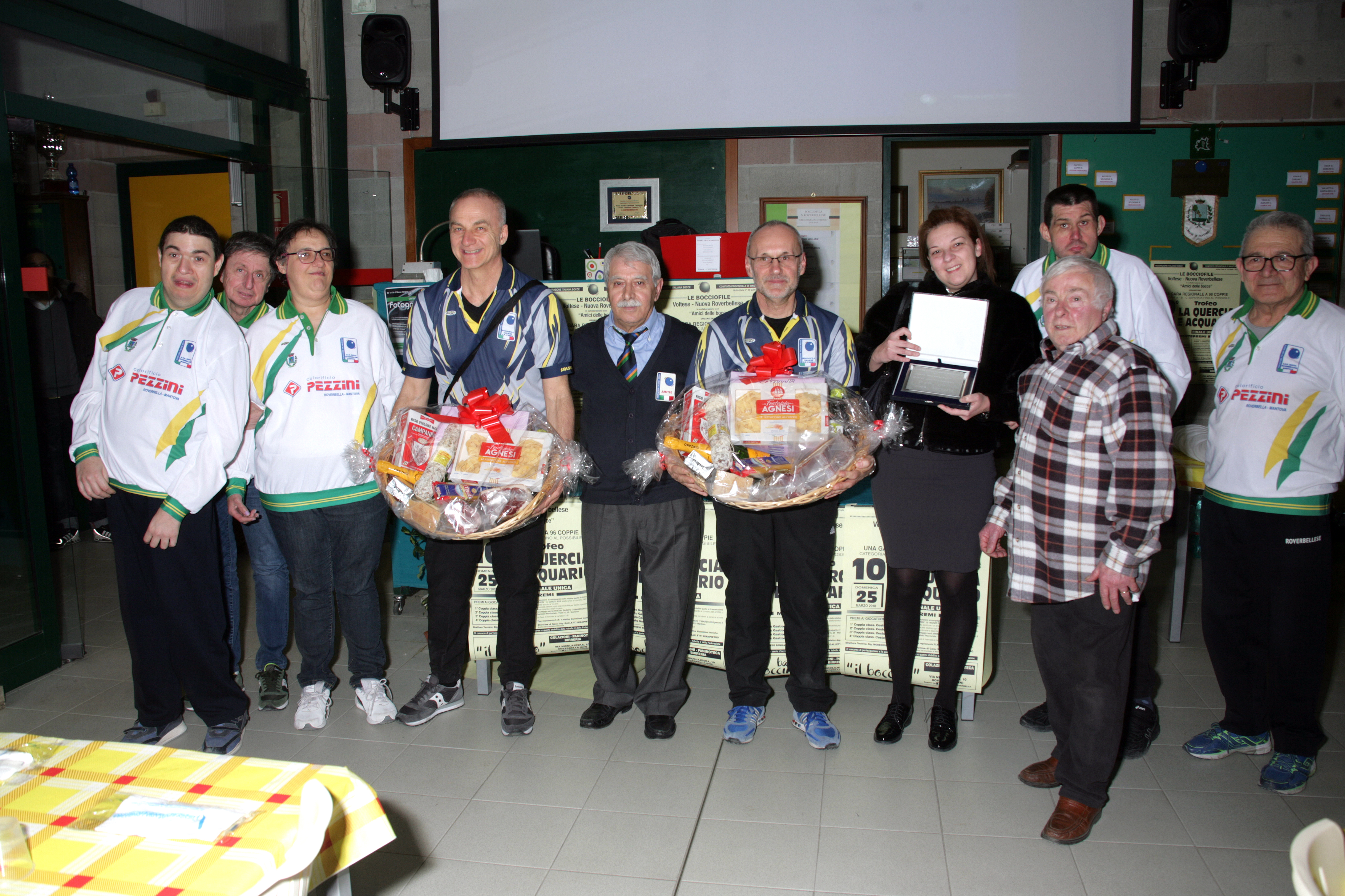 Premiazioni La Quercia E Acquario
