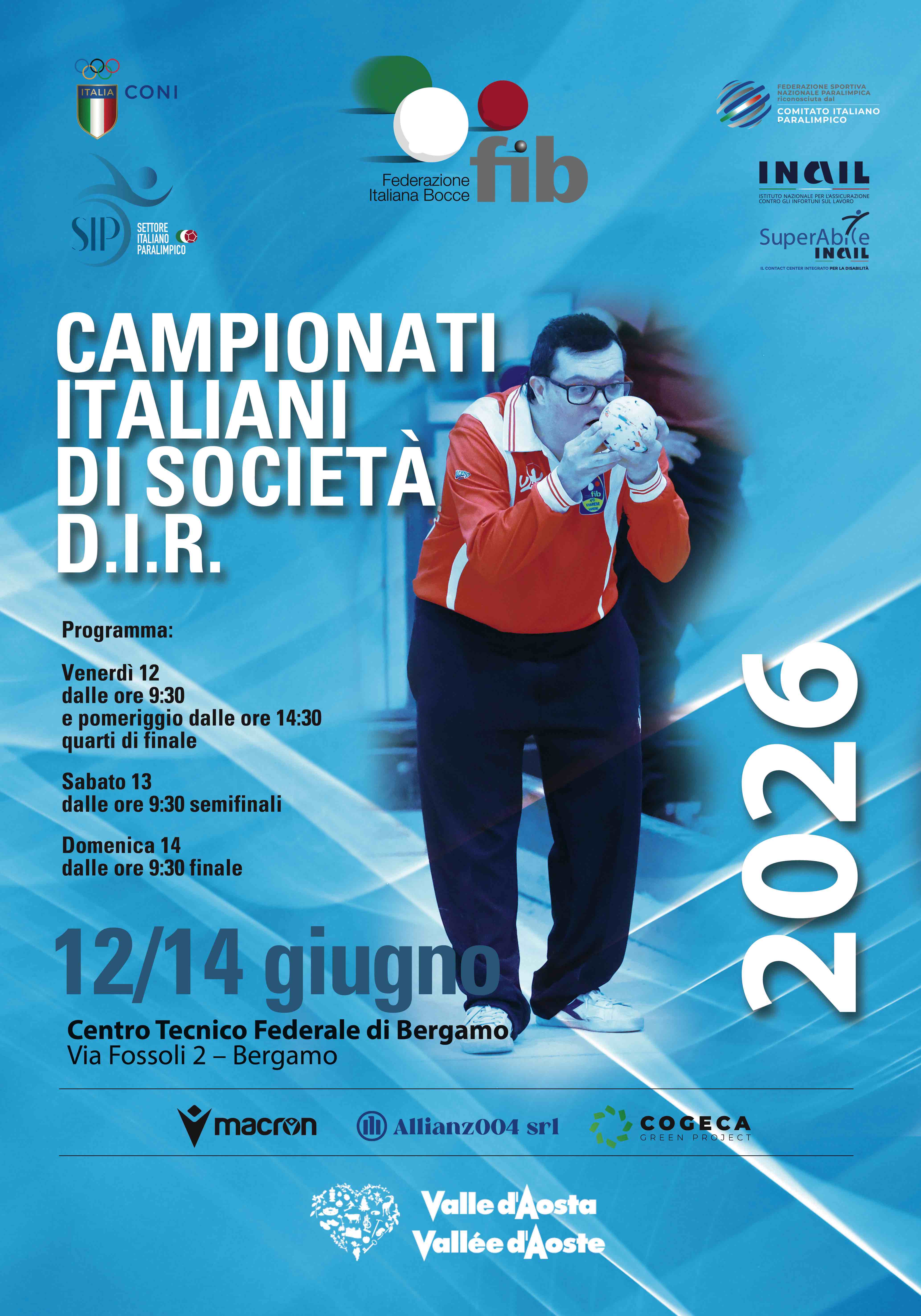 Regionali Bergamo