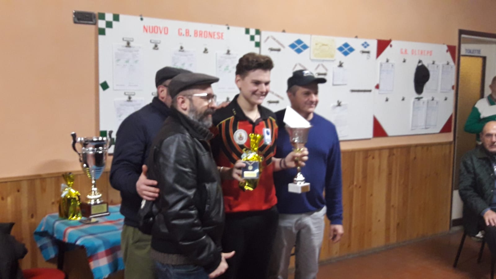 Il 2 classificato Davide Coscia