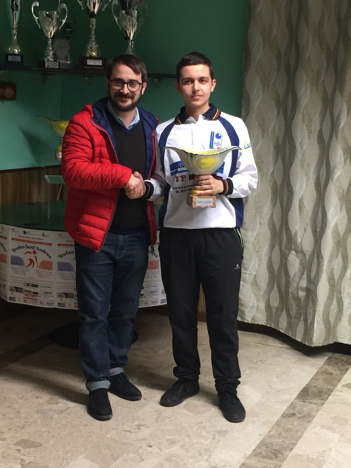 1 CLASS. CAT.C GUERRIERI CRISTIAN COMUNANZA AP