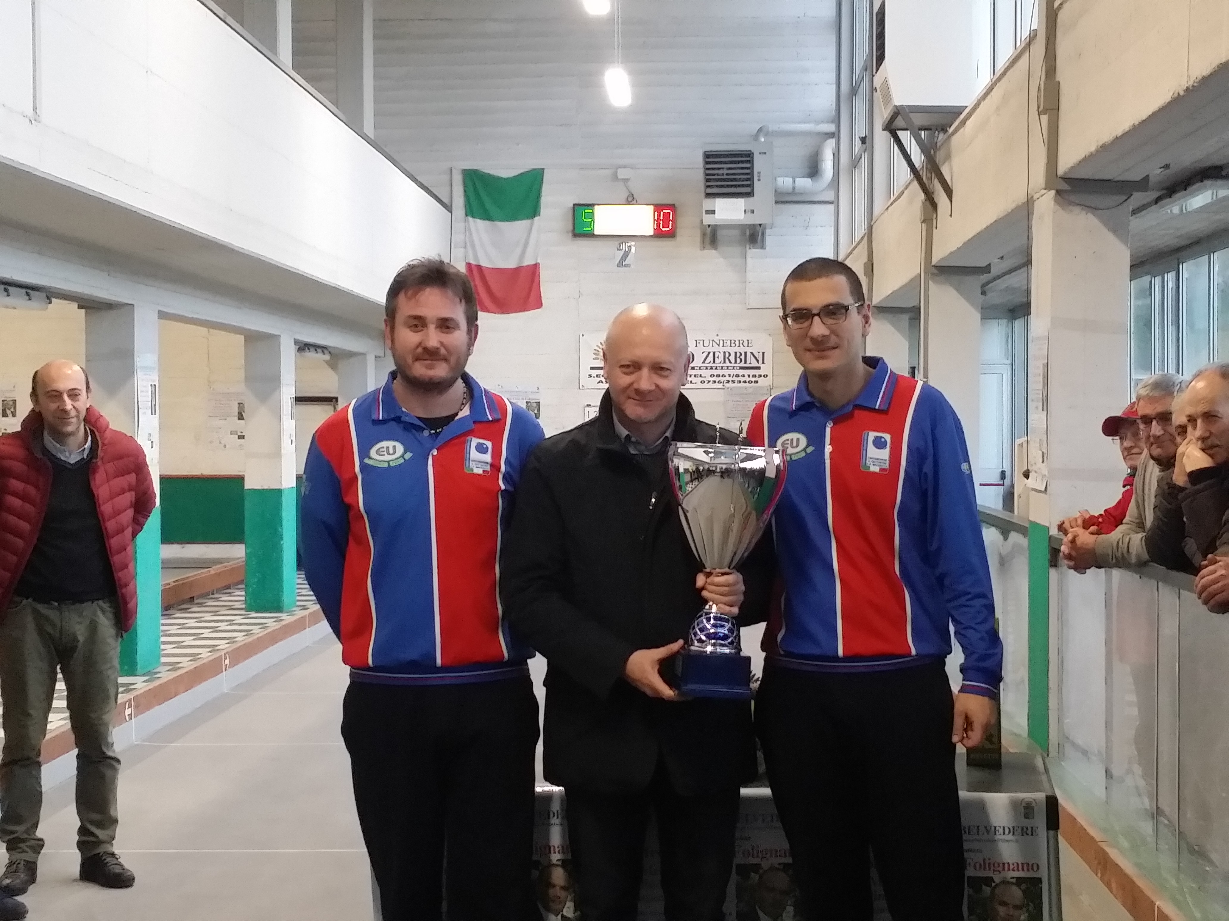 1 CLASS. CAT. AB TOSONI FRANCESCO ROSATI FERNANDO