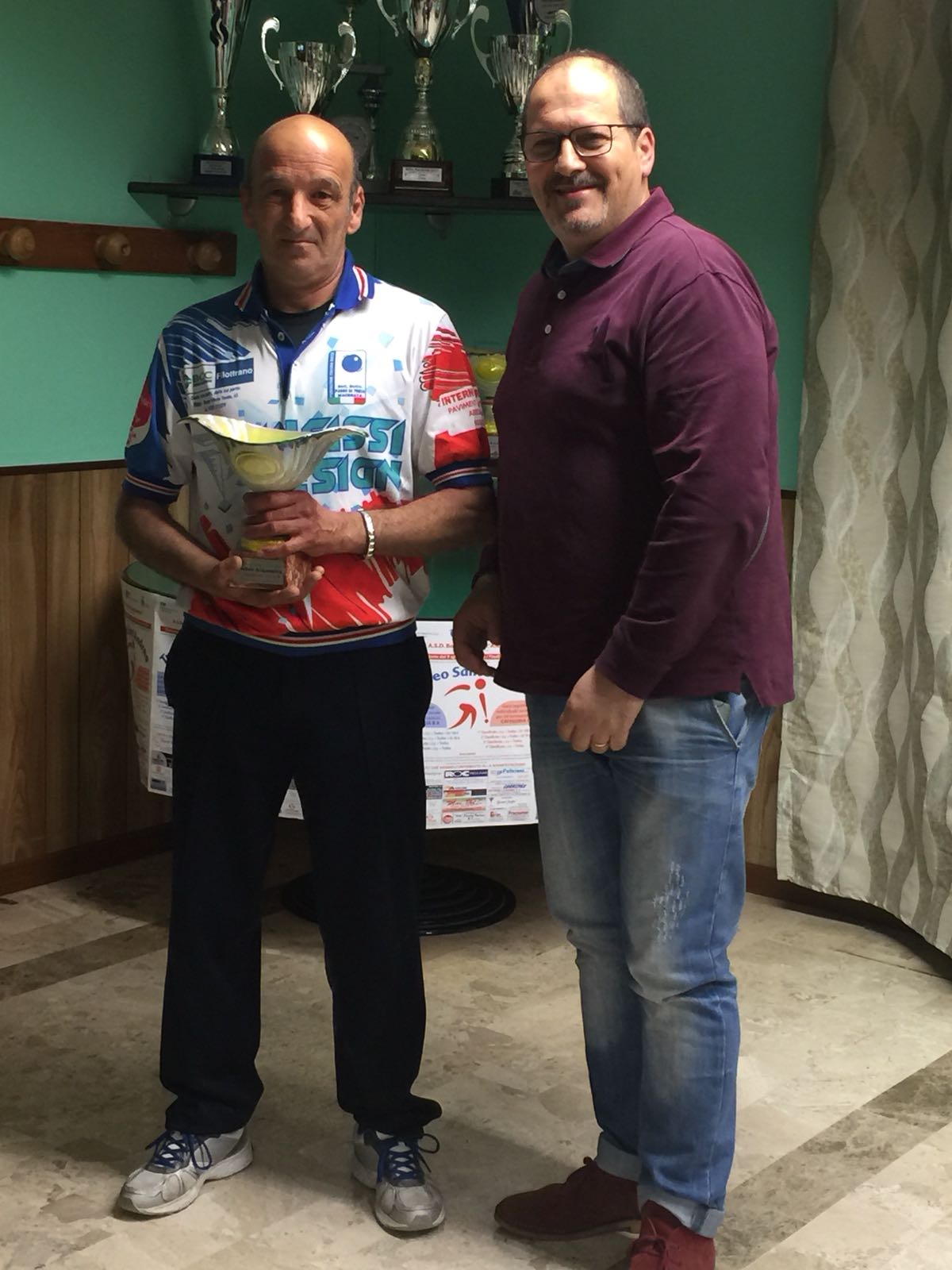 2 CLASS. CAT. A B BOCCIFAVA DOMENICO P.TREIA MC