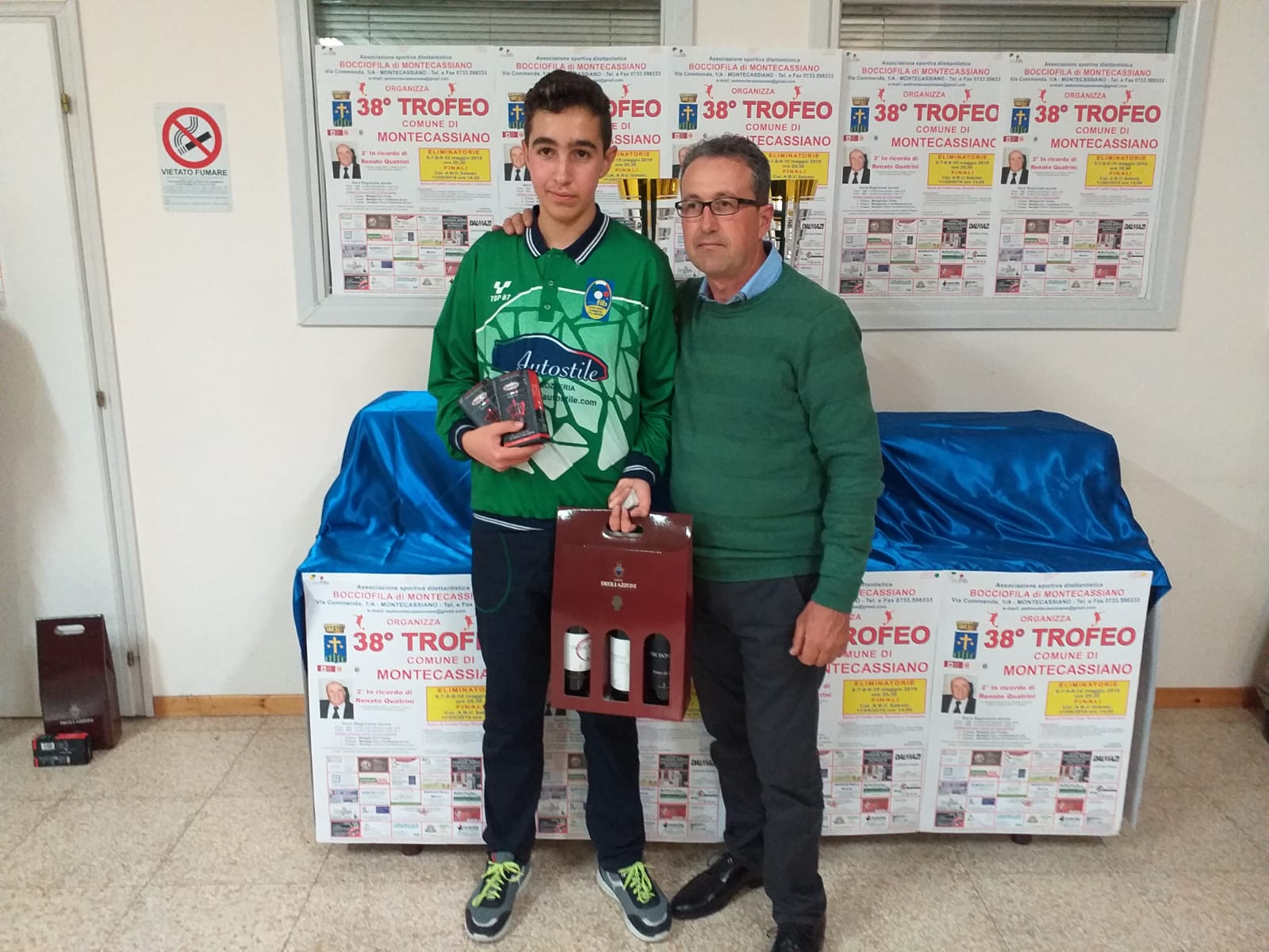Aabid Anoir Malizia a Montecassiano
