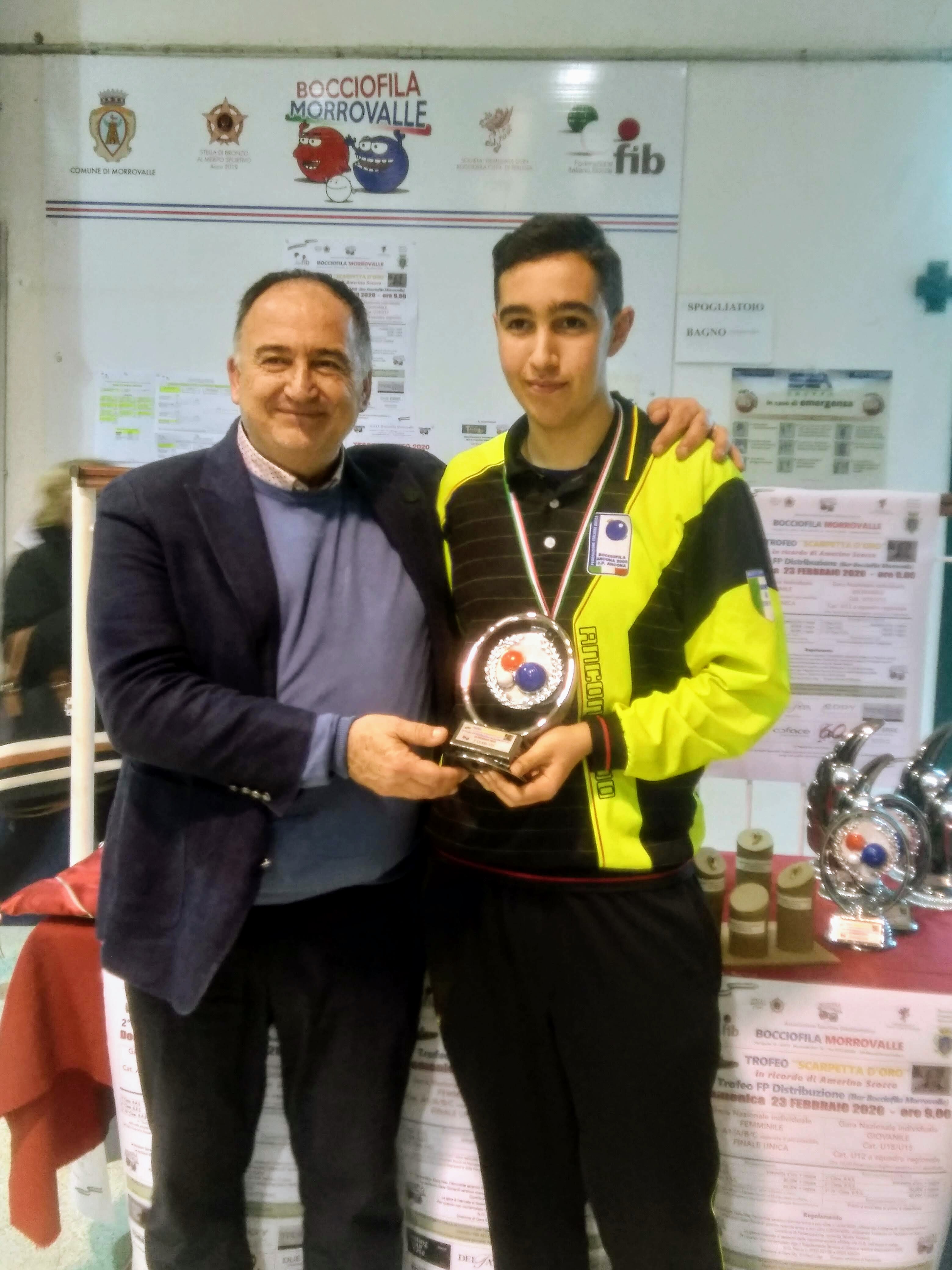 Aabid Anoir Malizia a Morrovalle